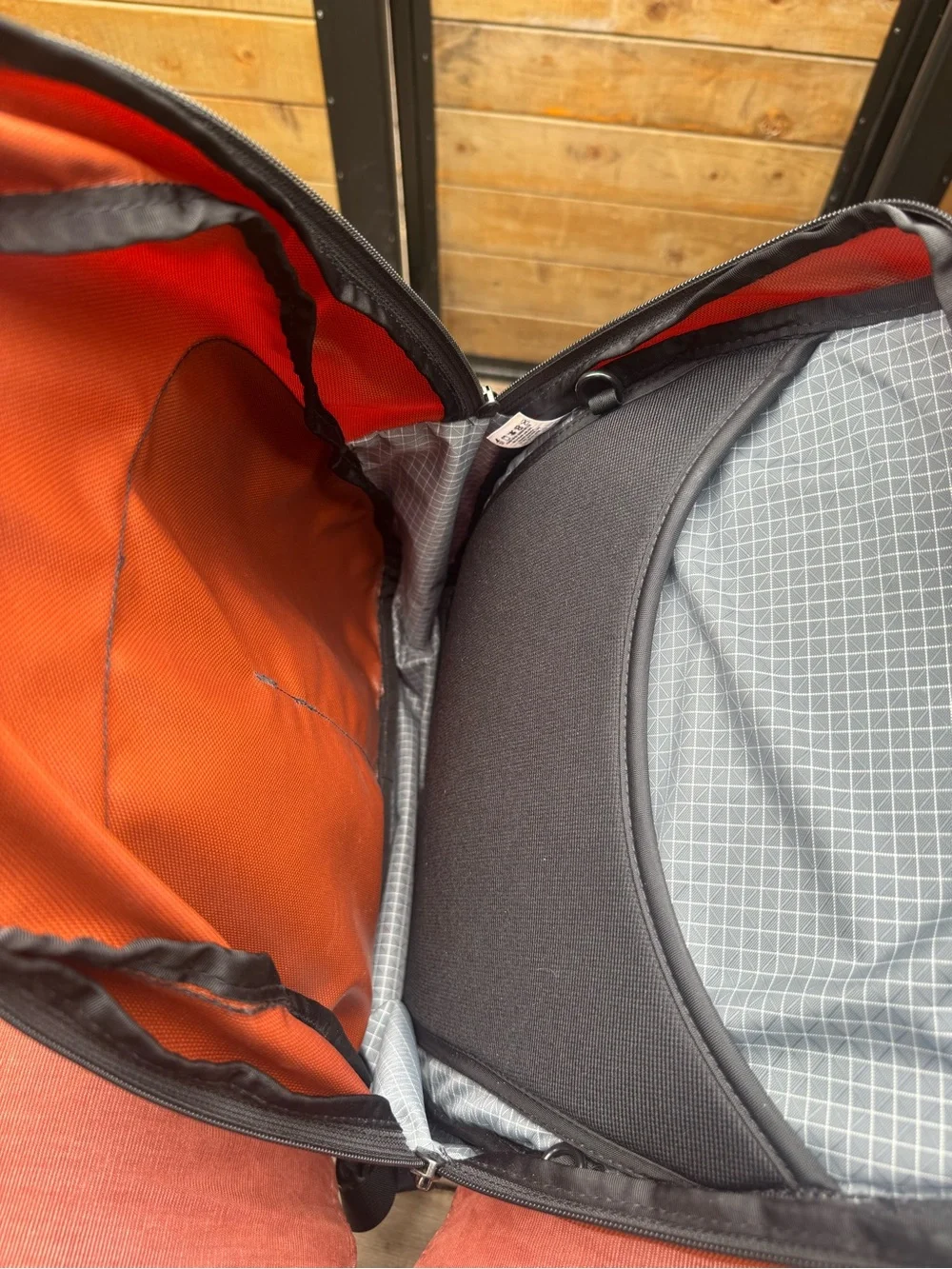 Tom Bihn Paramour Burnt Orange Backpack